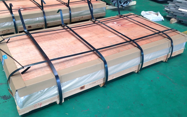1060铝板生产厂家-1060铝板产品包装