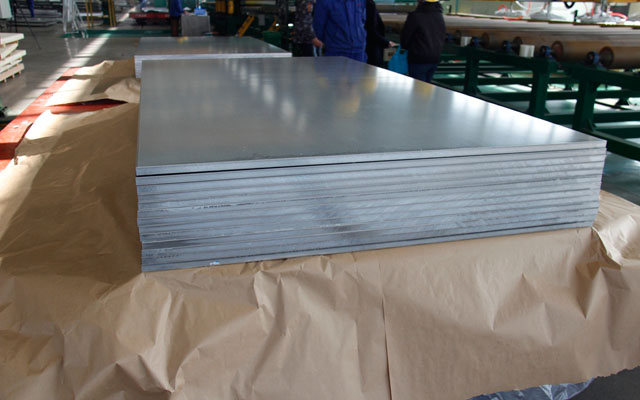 配电柜(箱)用5083铝镁合金铝板