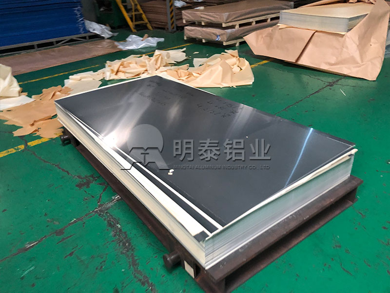 仓储料仓用5052-h112铝板-明泰铝业厂家直营